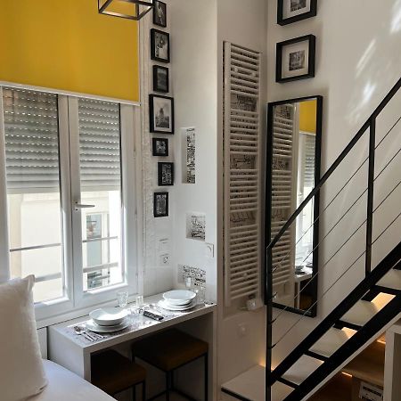 Studio Clery Paris Exteriör bild