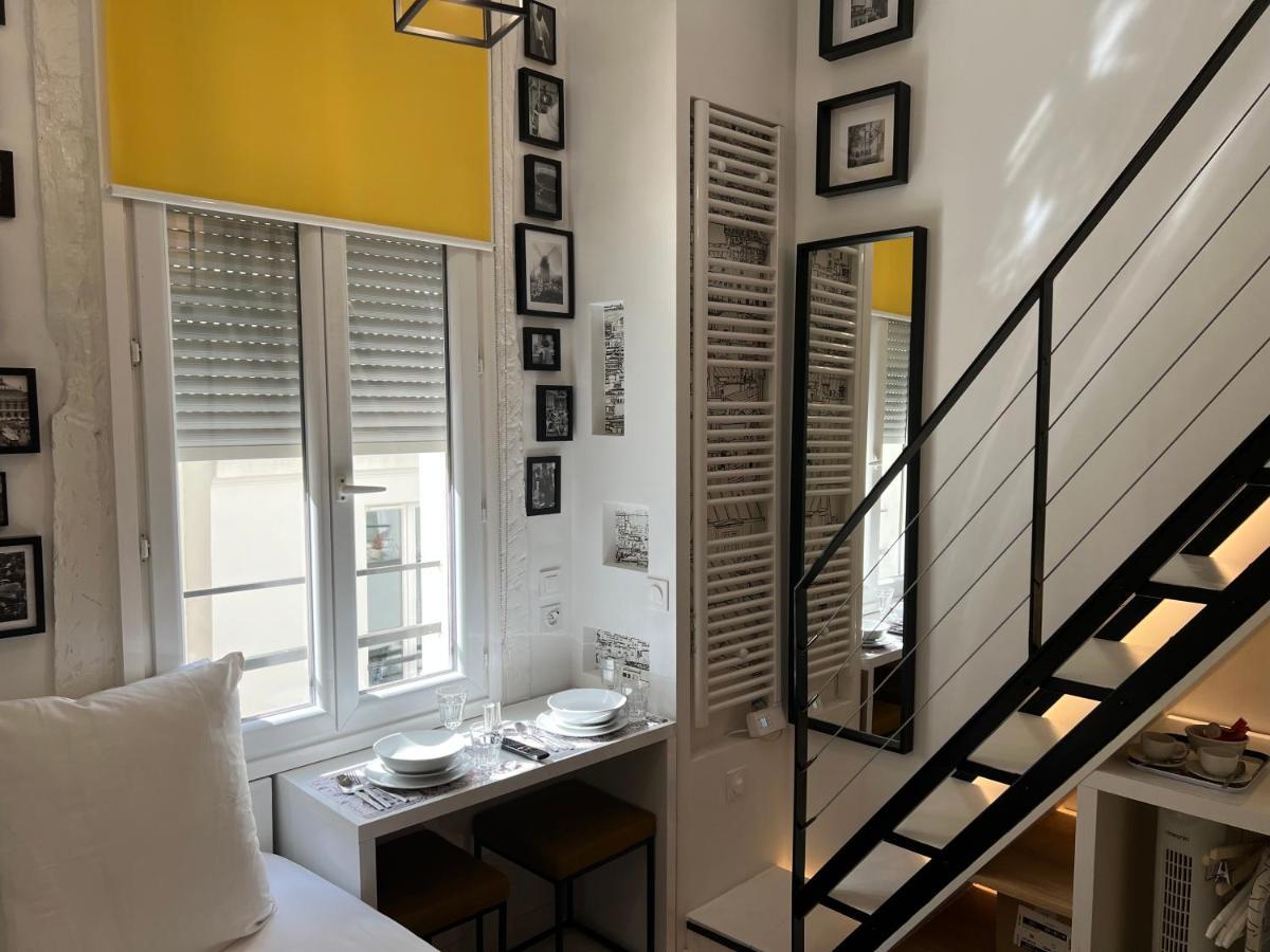 Studio Clery Paris Exteriör bild