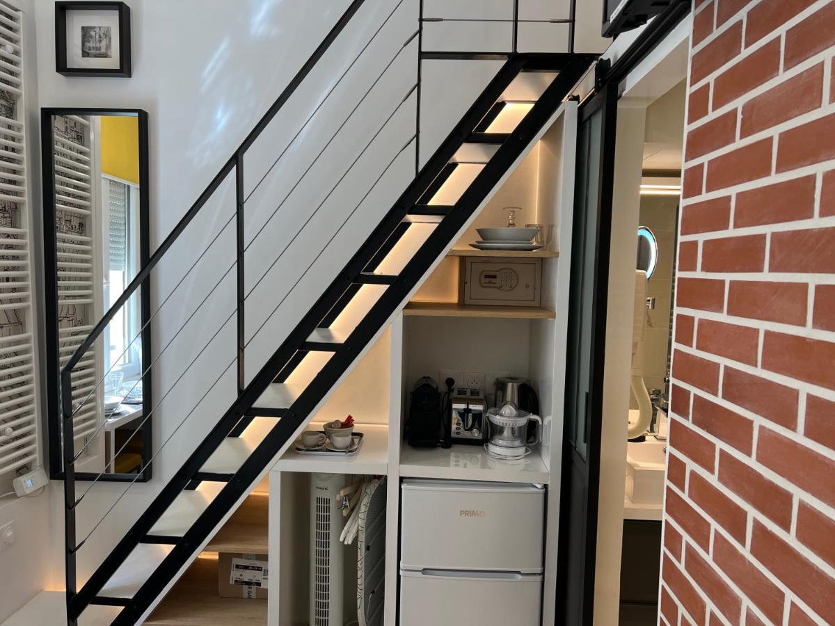 Studio Clery Paris Exteriör bild