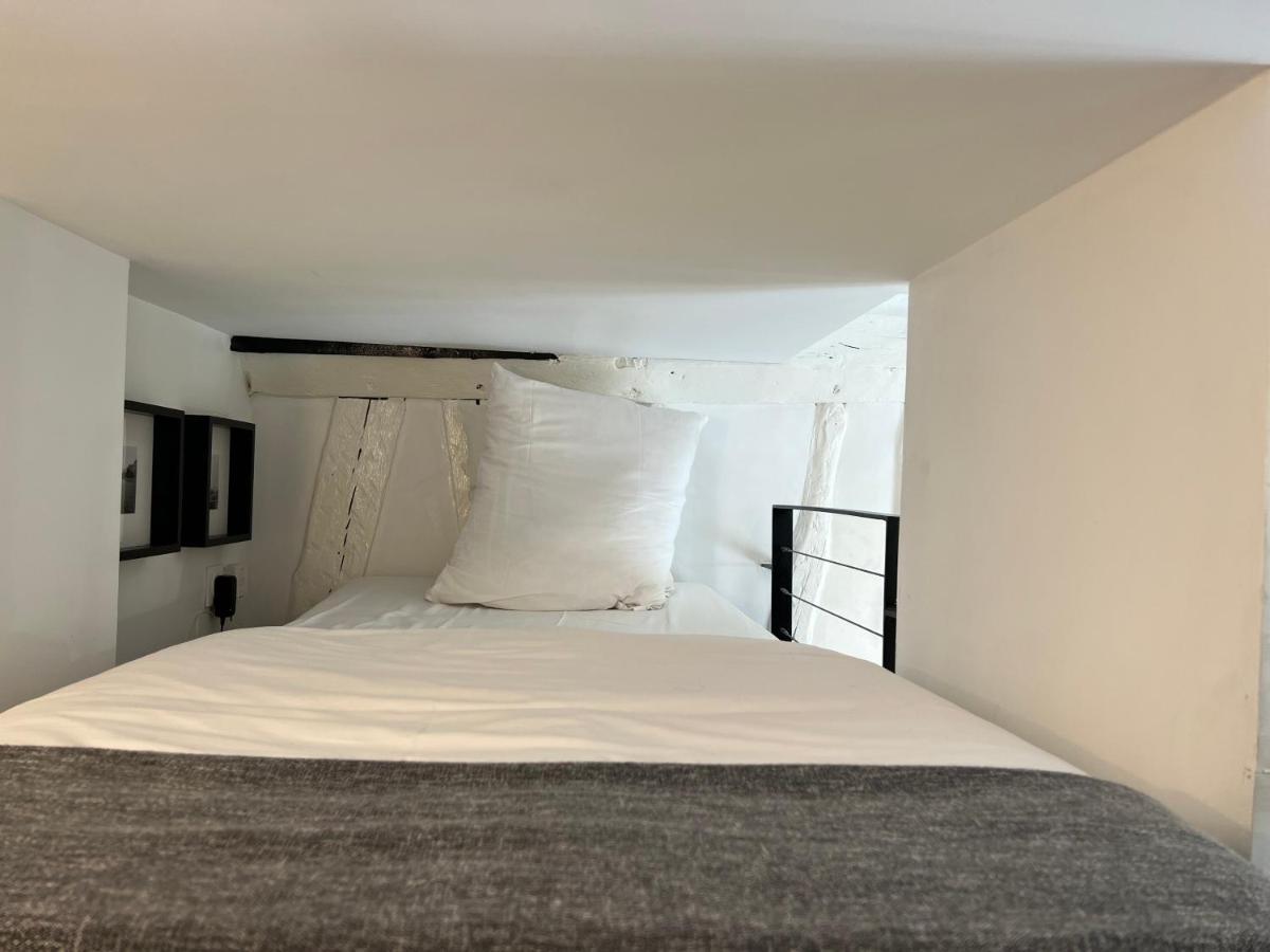 Studio Clery Paris Exteriör bild