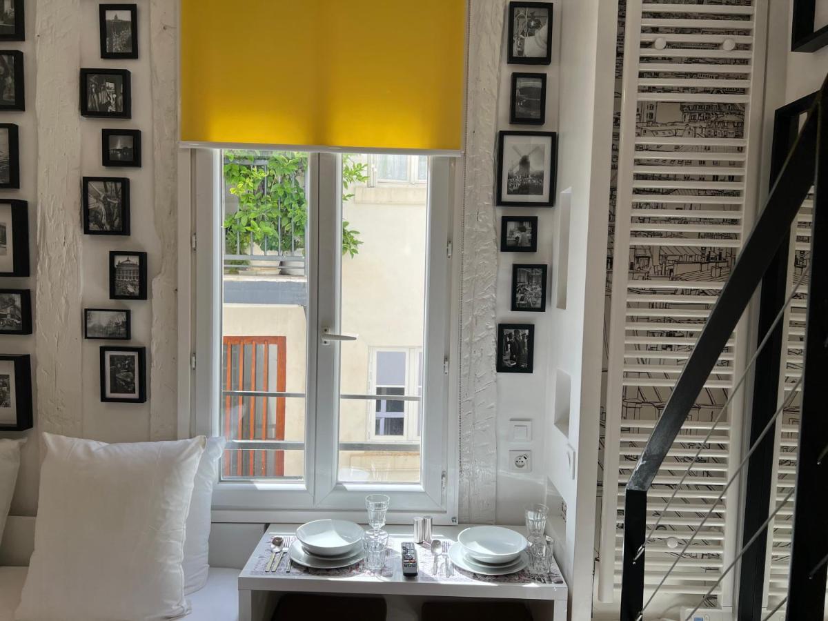 Studio Clery Paris Exteriör bild