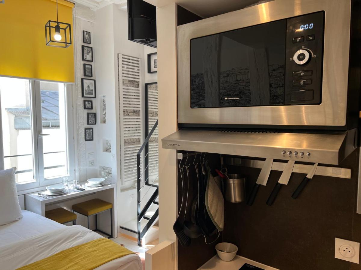 Studio Clery Paris Exteriör bild