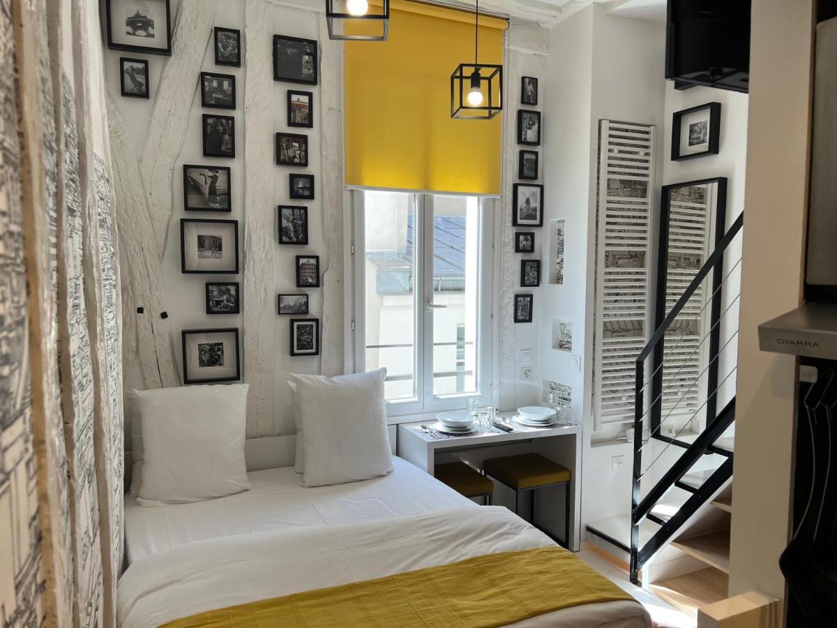 Studio Clery Paris Exteriör bild