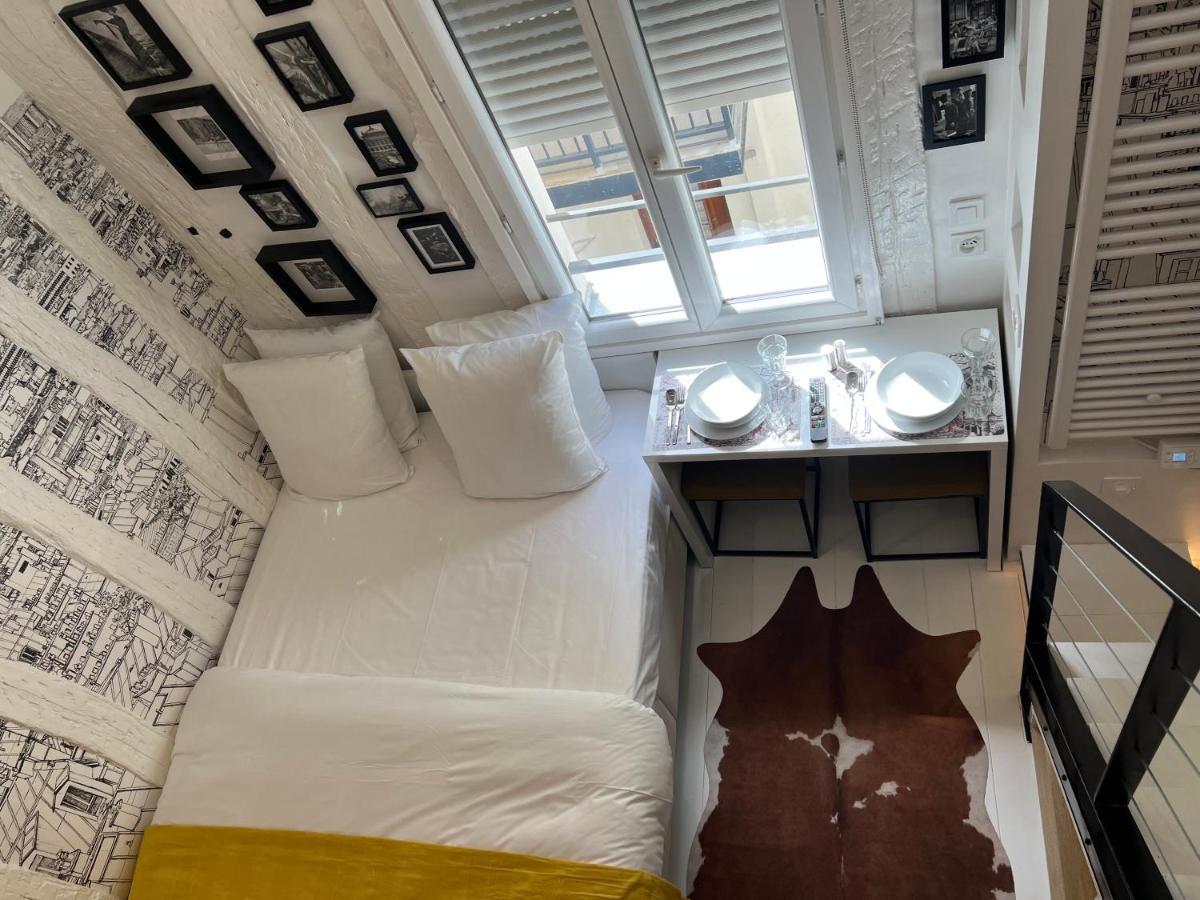 Studio Clery Paris Exteriör bild