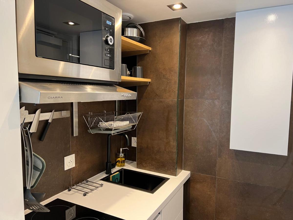 Studio Clery Paris Exteriör bild