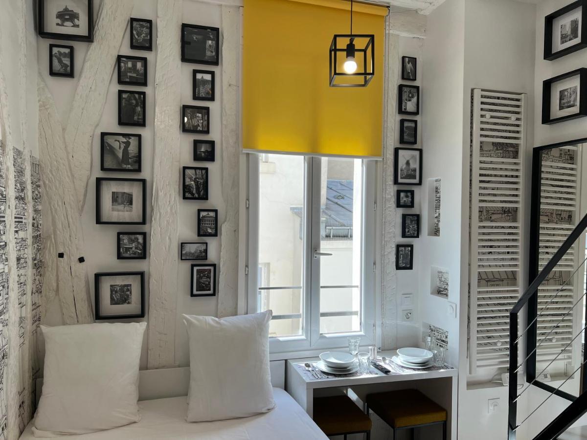 Studio Clery Paris Exteriör bild