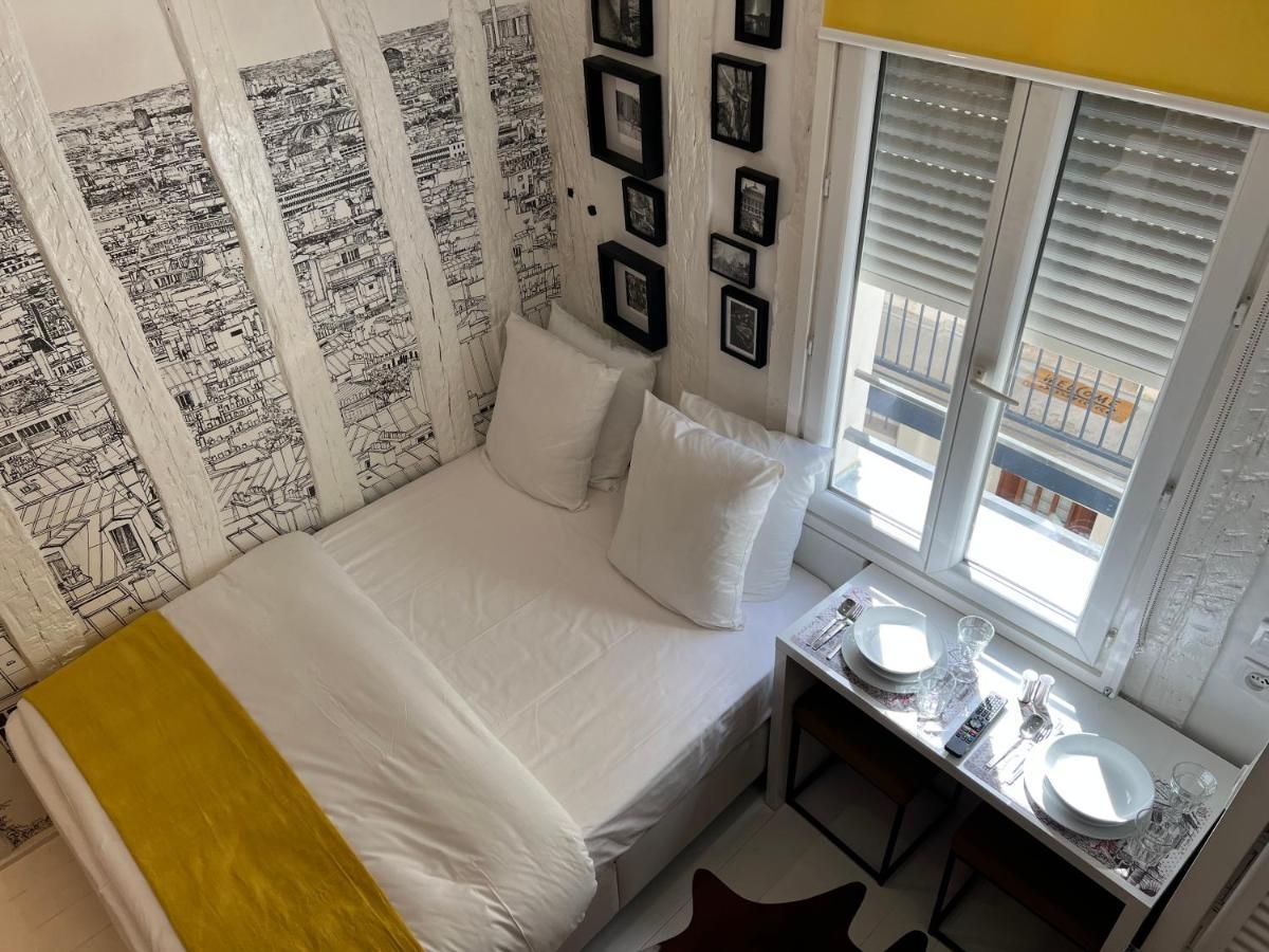 Studio Clery Paris Exteriör bild