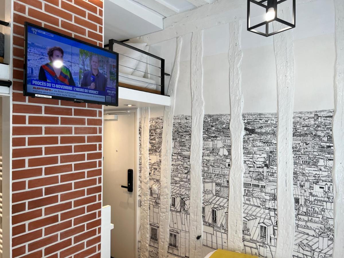 Studio Clery Paris Exteriör bild