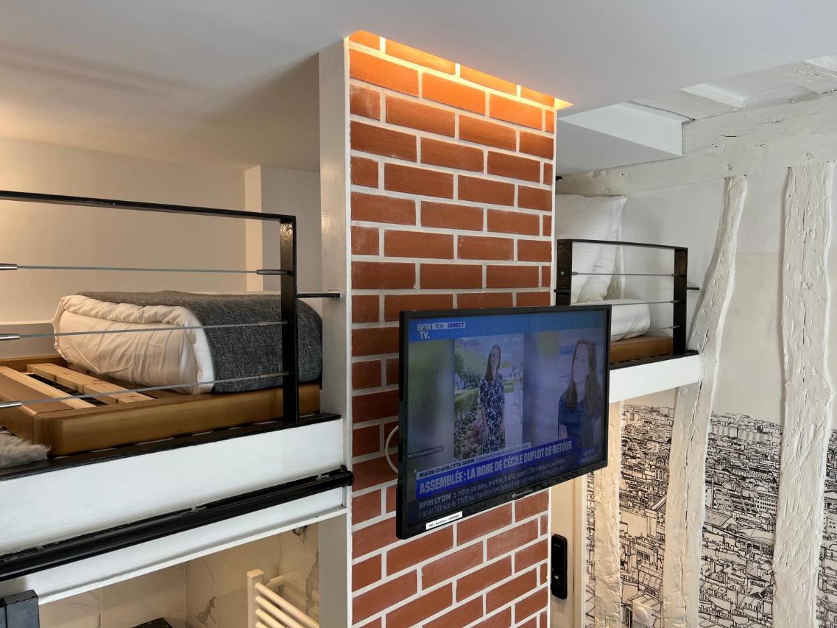 Studio Clery Paris Exteriör bild