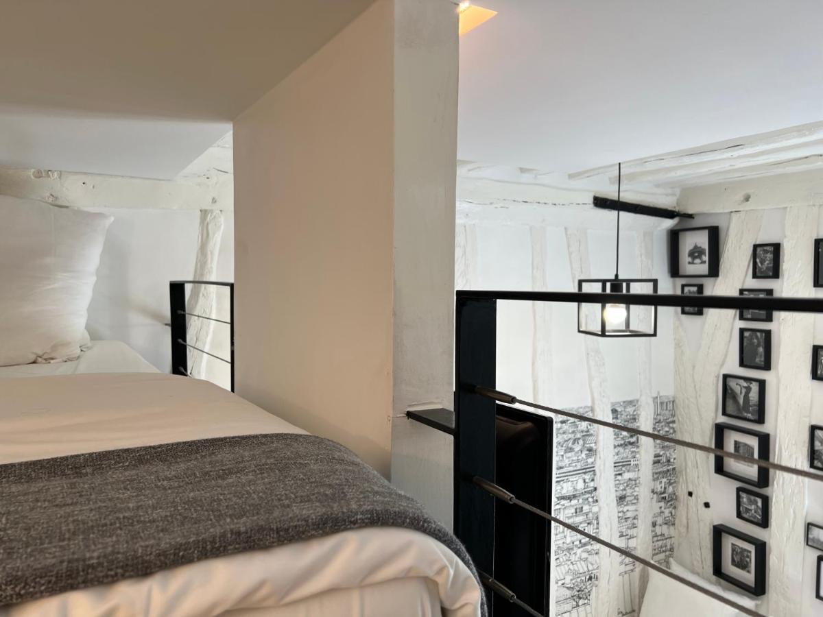 Studio Clery Paris Exteriör bild